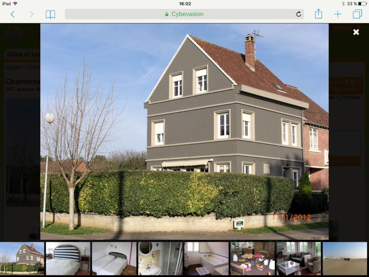 Le Cadran Bed & Breakfast Stella-Plage Exterior photo